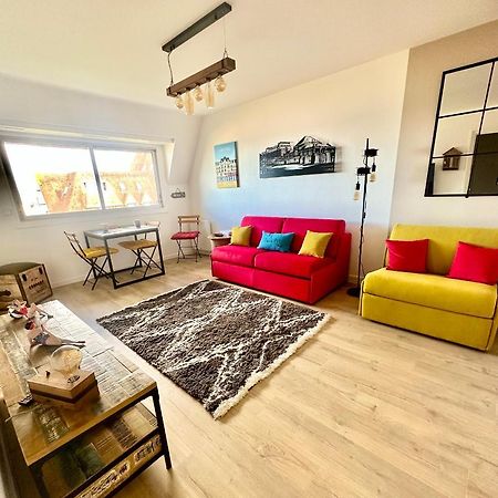 Studio Les Marines - Belle Vue Mer Cabourg Esterno foto