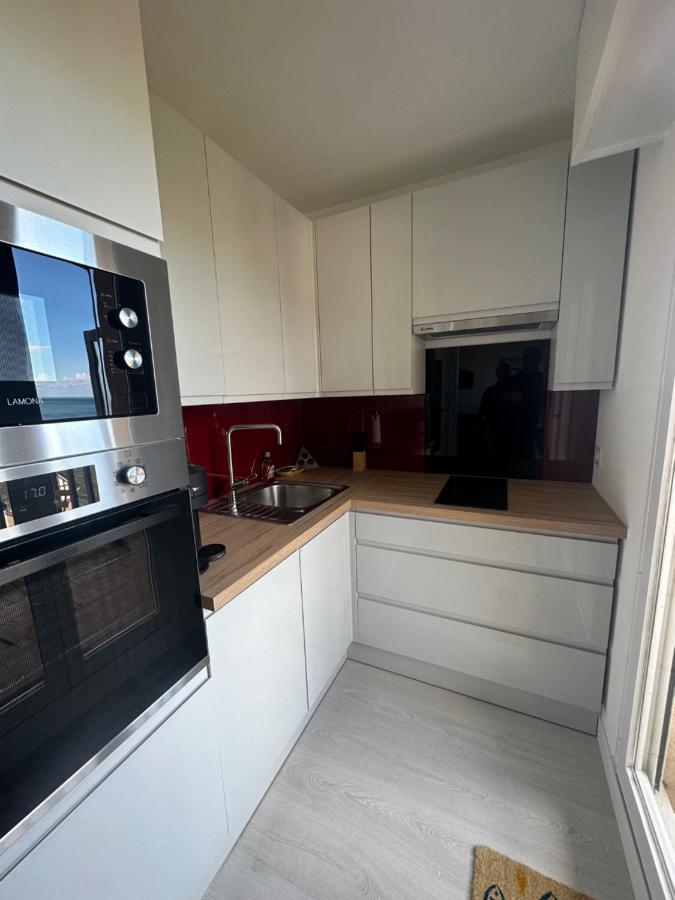 Studio Les Marines - Belle Vue Mer Cabourg Esterno foto