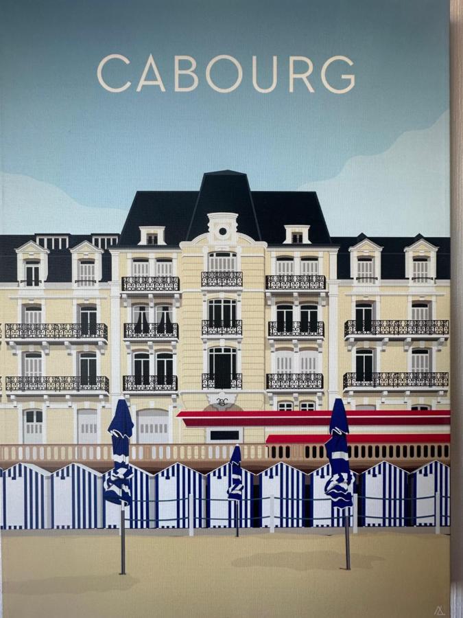 Studio Les Marines - Belle Vue Mer Cabourg Esterno foto