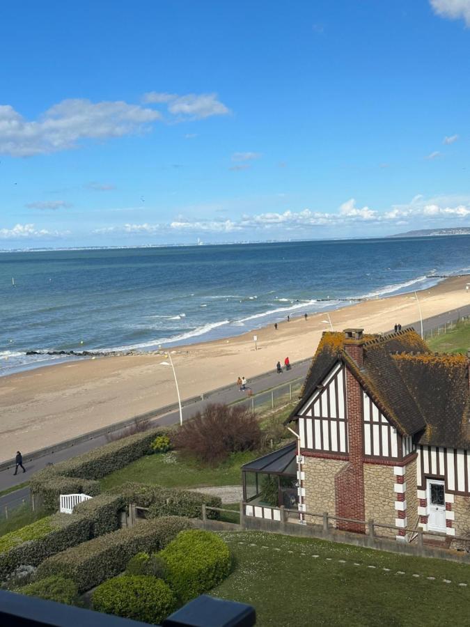 Studio Les Marines - Belle Vue Mer Cabourg Esterno foto