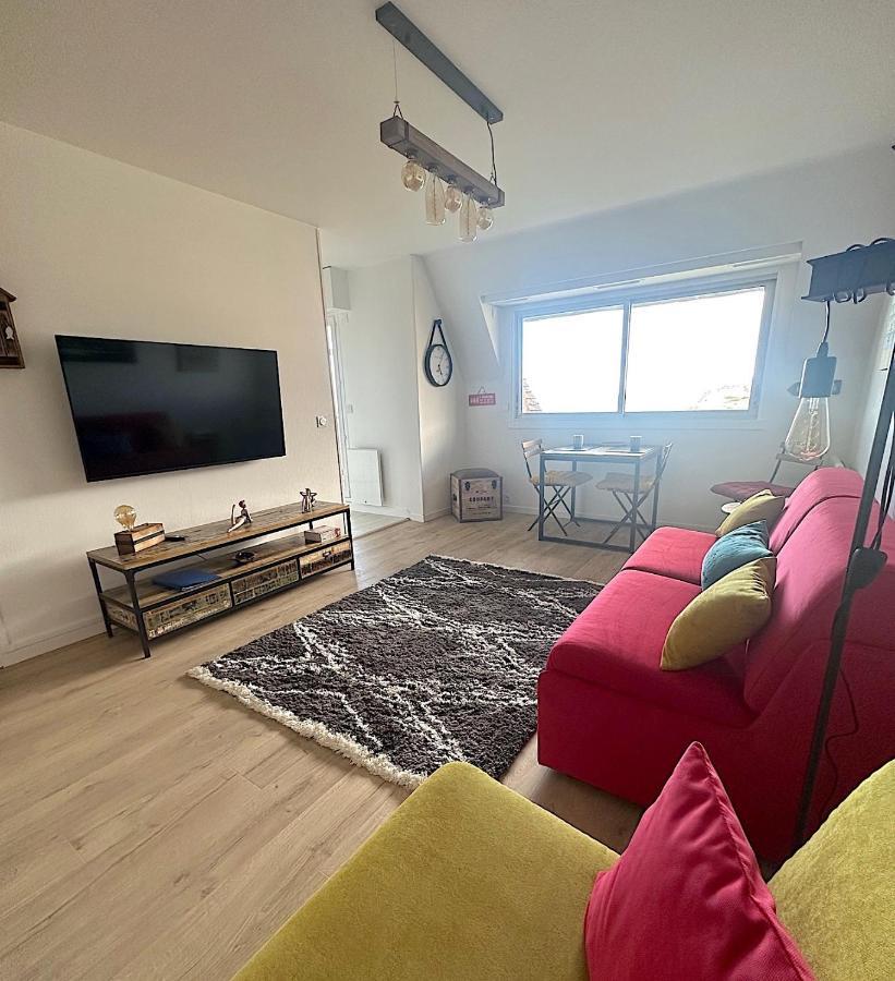 Studio Les Marines - Belle Vue Mer Cabourg Esterno foto